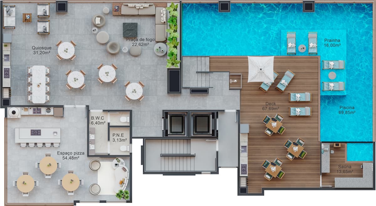 Planta 5 - Baía Rica