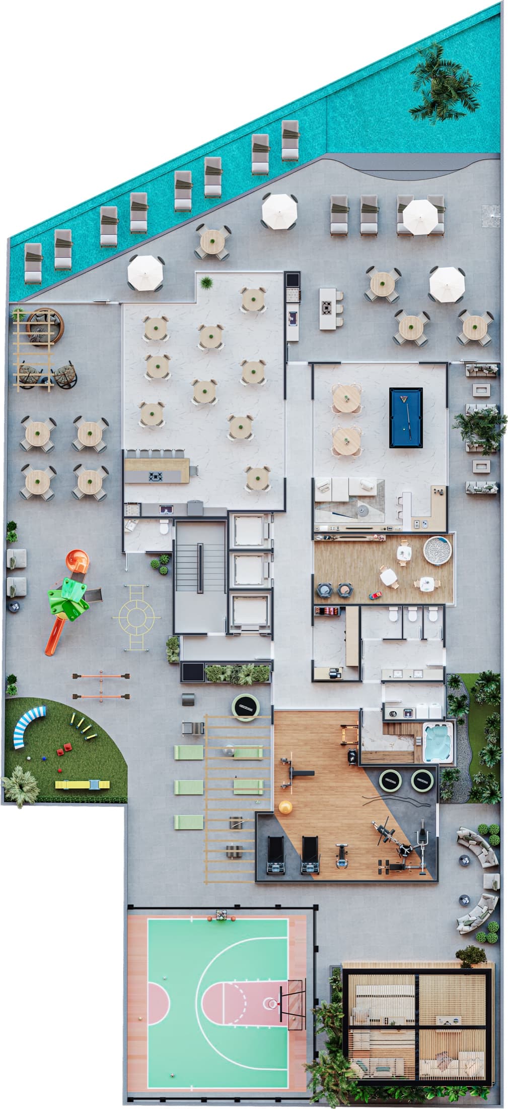 Planta 2 - Beverly Hills
