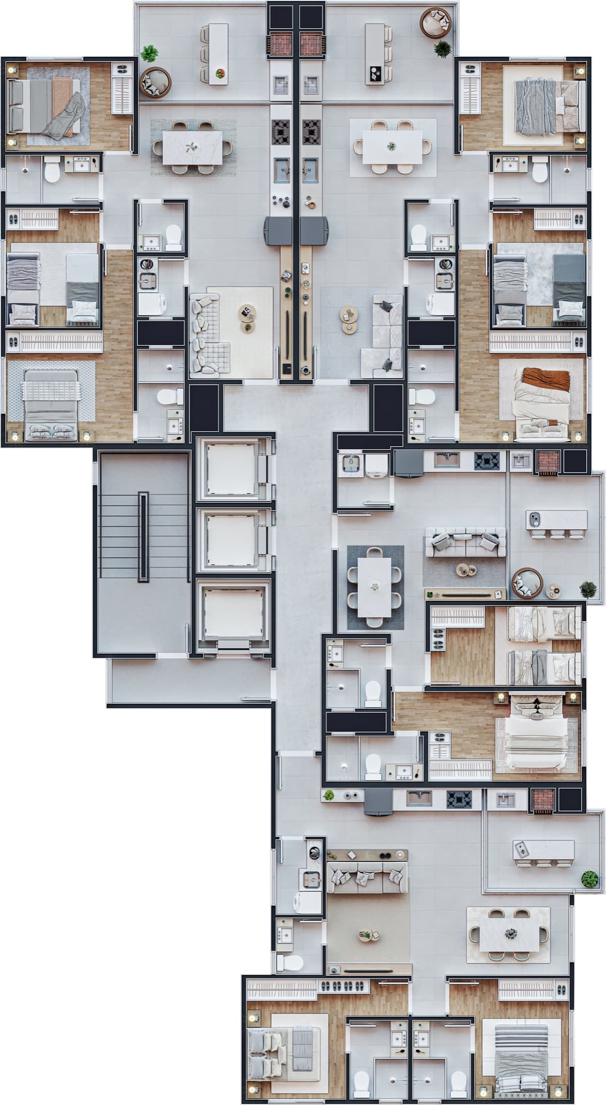 Planta 1 - Beverly Hills
