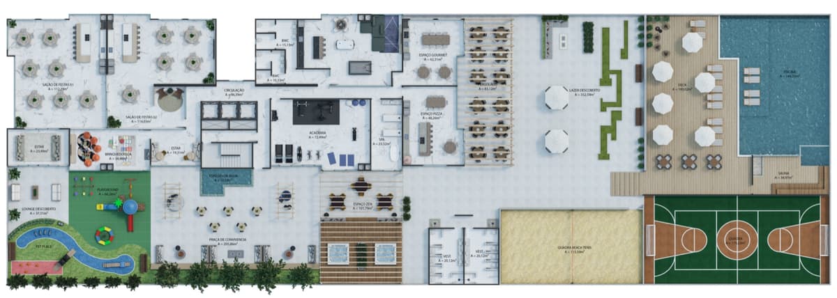 Planta 4 - Calefi Home Club