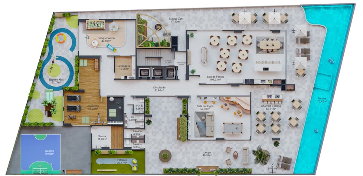 Planta 2 - Ilha do Grant