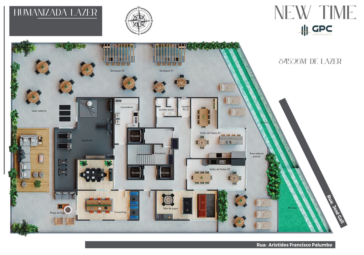 Planta 3 - New Time