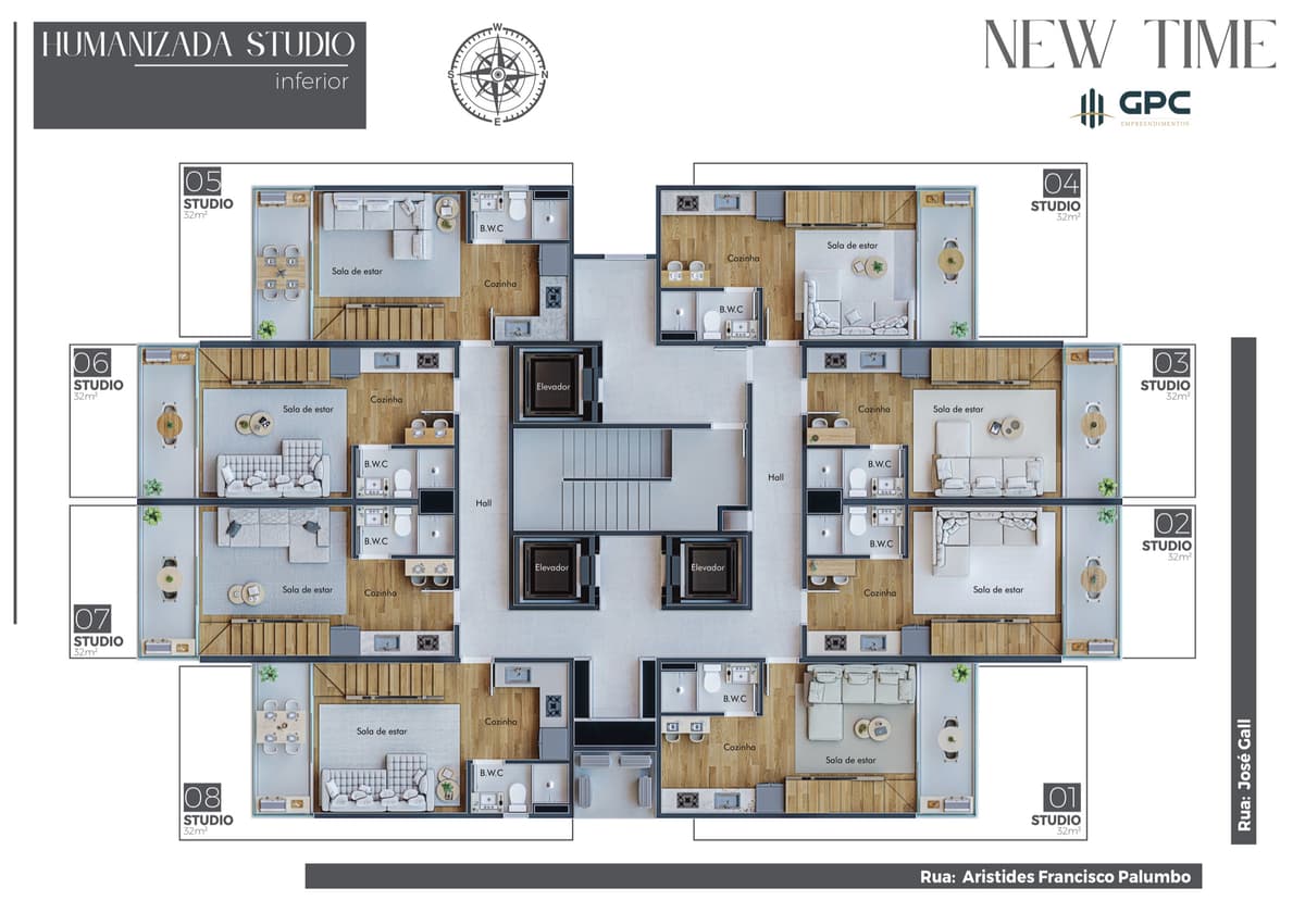 Planta 1 - New Time
