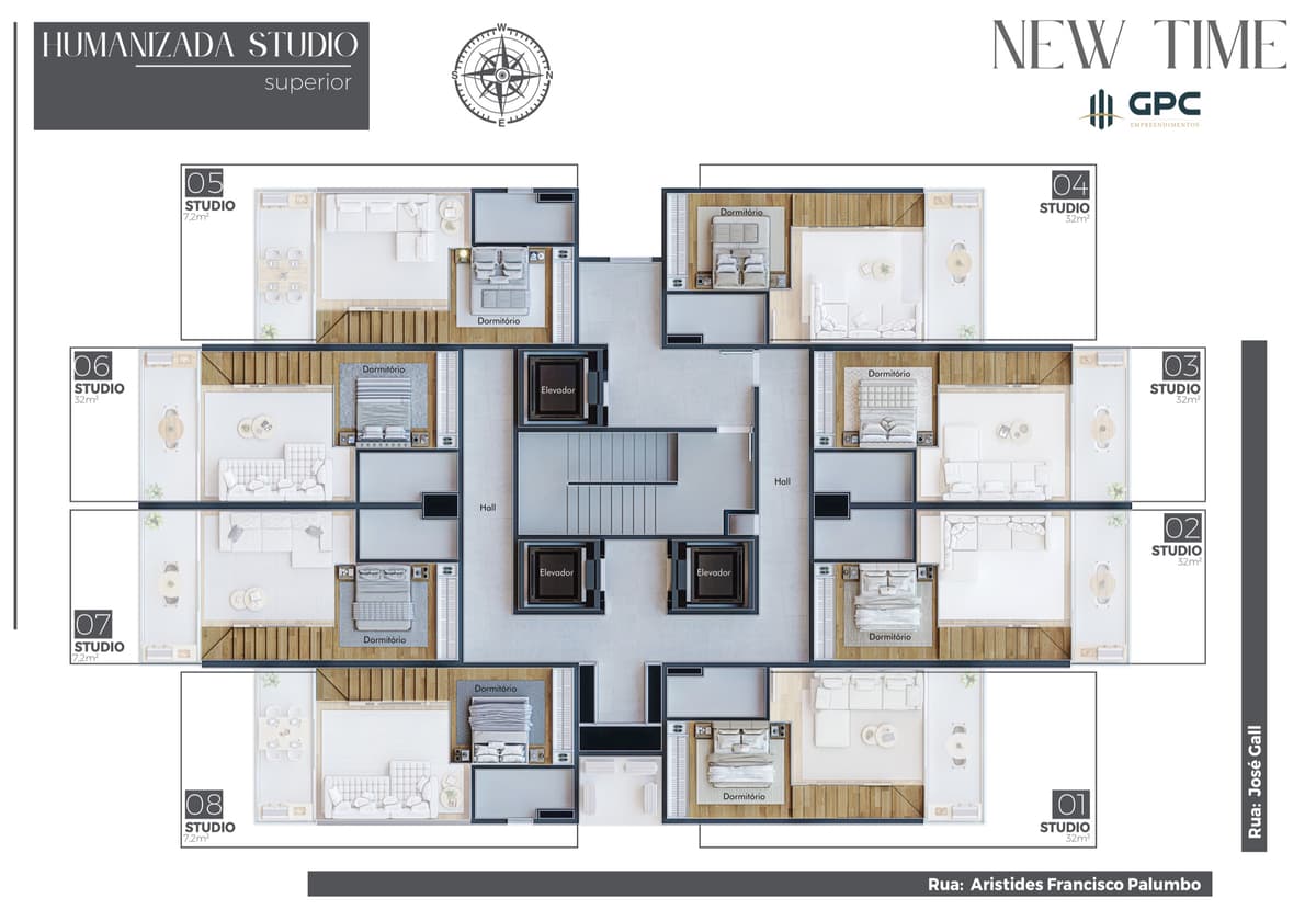 Planta 2 - New Time