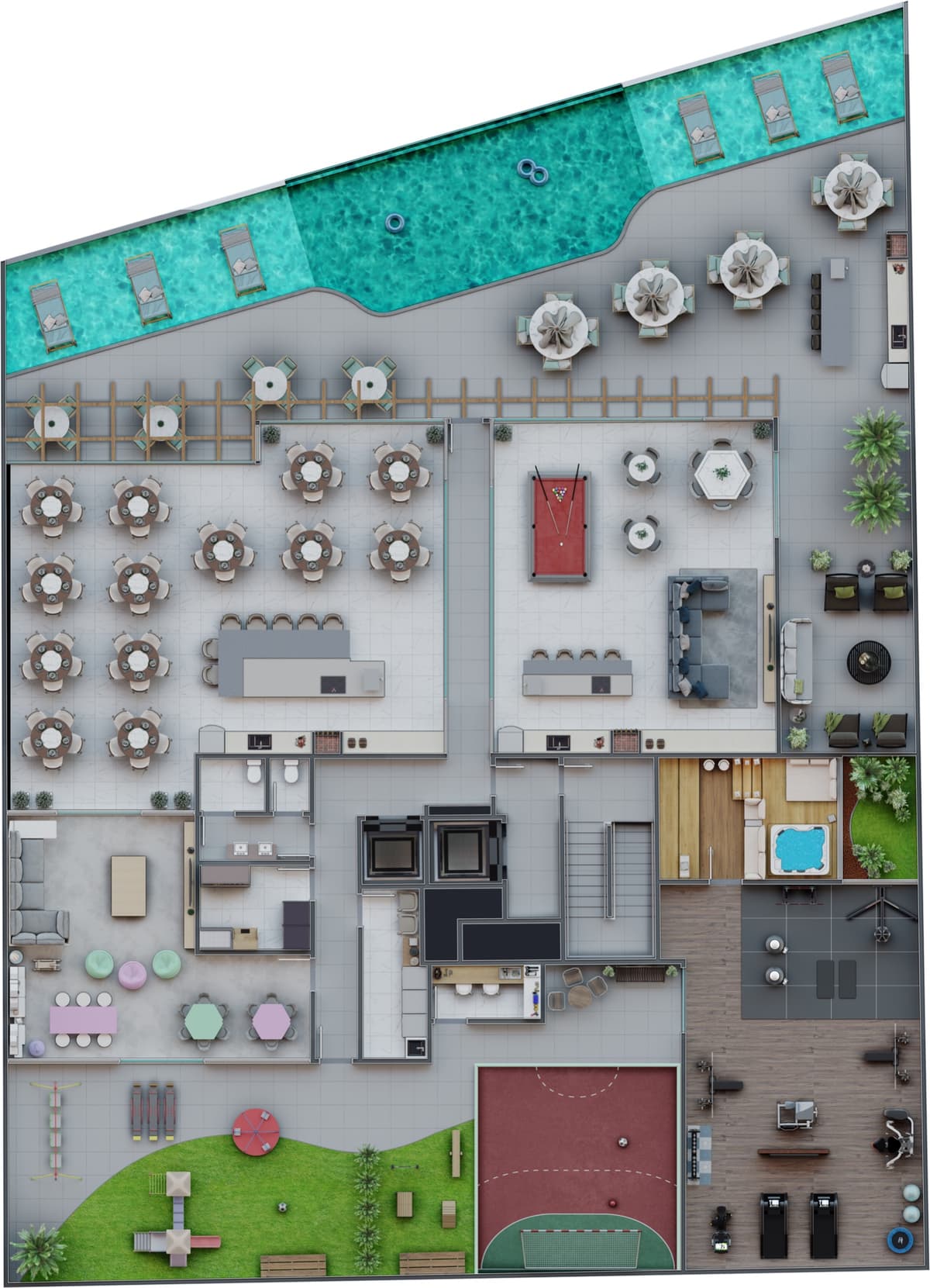Planta 2 - White House