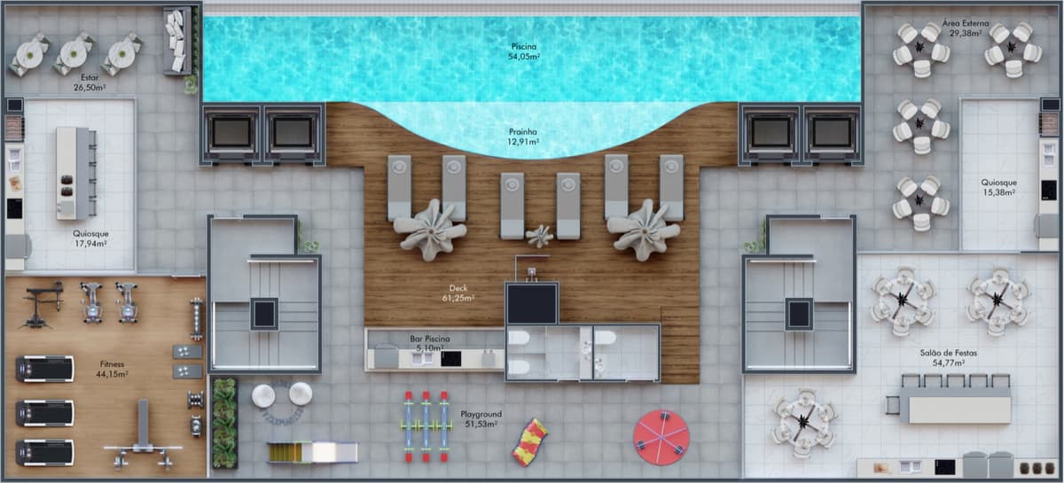 Planta 3 - Wonder of the Seas
